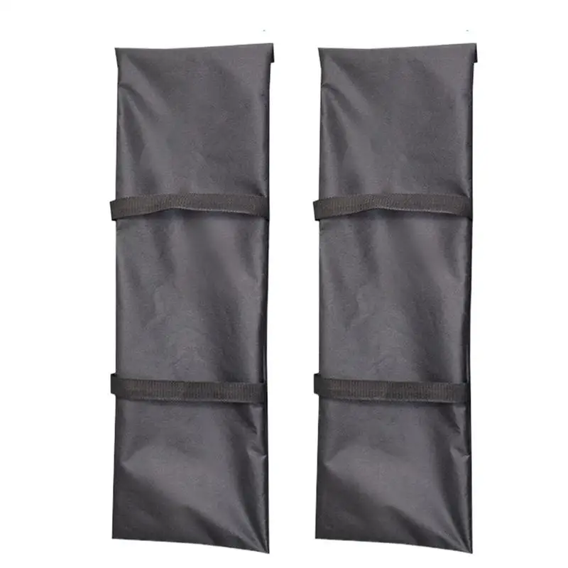 Umbrella Base Sand Bags 2X Fillable SandBags For Umbrella Base Arched Sandbag Weights For Umbrella Stand Empty Canopy Sandbag