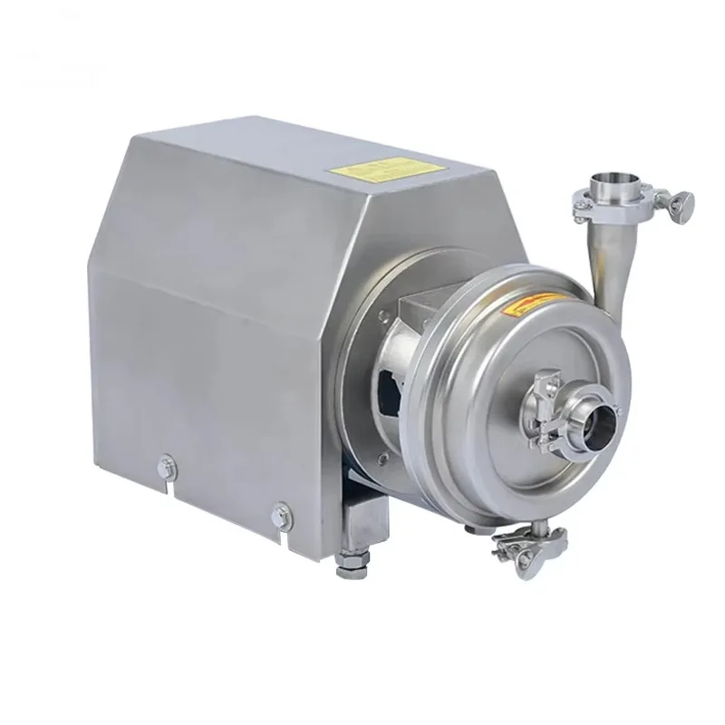 

High Pressure Stainless Steel SS304 Liquid Transfer 90 Degree Outlet Centrifugal Pump With Discharge Valve