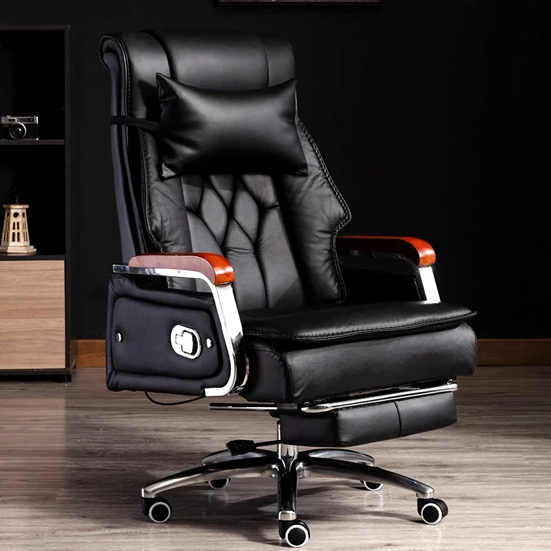 Ergonomic Office Chairs Black Comfy Recliner High Nordic Back Gaming Chair Swivel Modern Sillas De Oficina Luxury Furniture