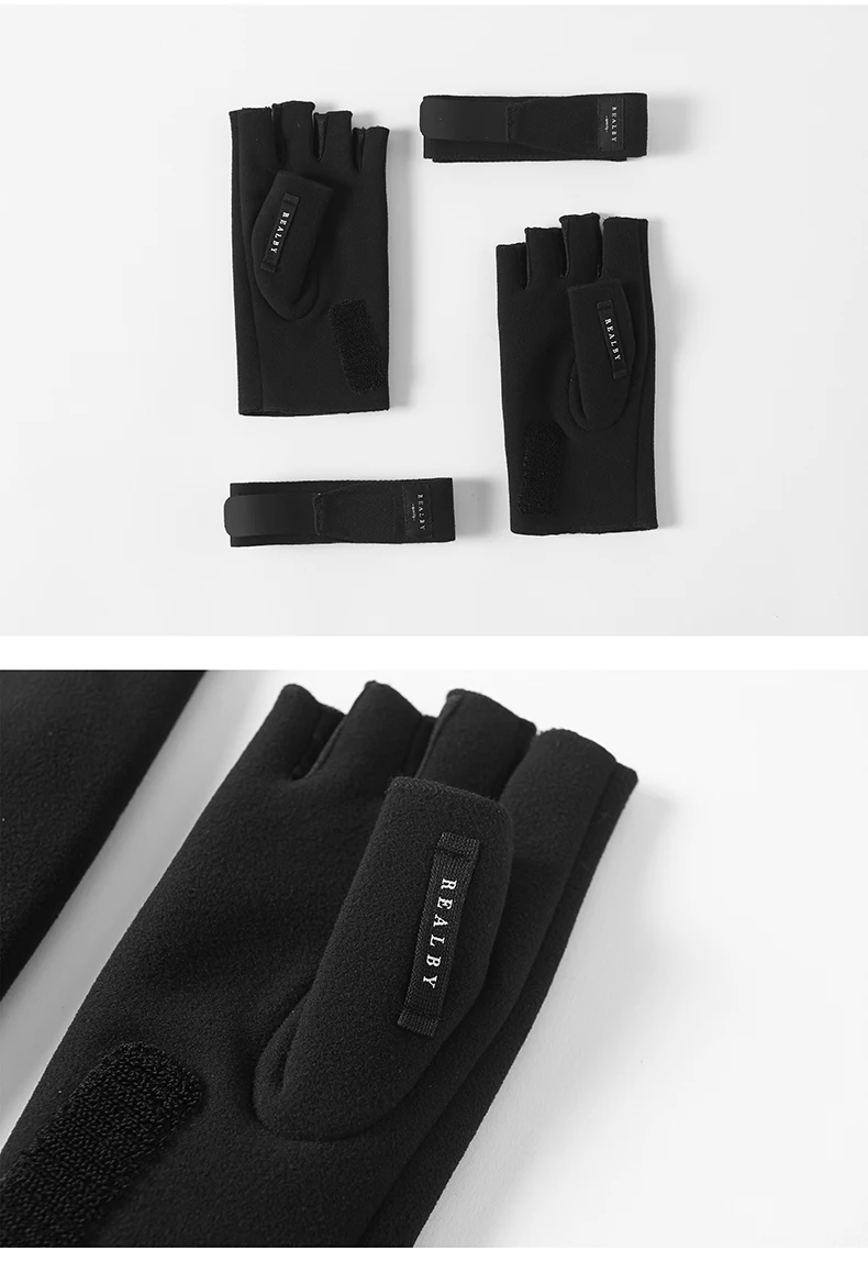 2025 Tactical Multi Function Bandage Boxing Training Fingerless Gloves Men Women Winter Warm Cycling Sport Techwear White Gloves