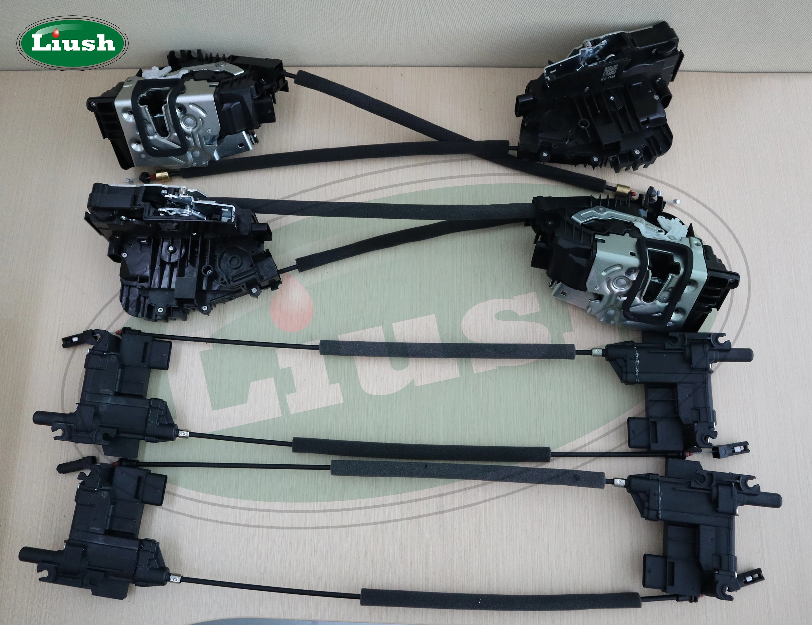 벤츠 CLS C219 2011-2017 차량용 전동 흡착식 도어 시스템 개조 키트, 이지 클로징 리우쉬 파워락, 소프트 클로징 도어 마그넷