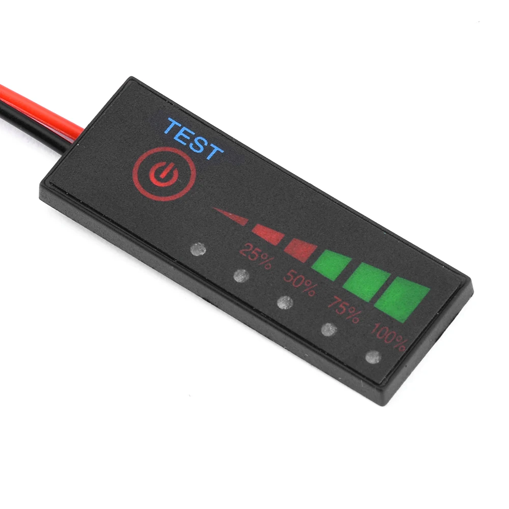 1S 3S 7S Batterijniveau Indicator Ternaire Lithium Batterij Capaciteit Tester Meter Module Batterijcapaciteit Display Tester Meter