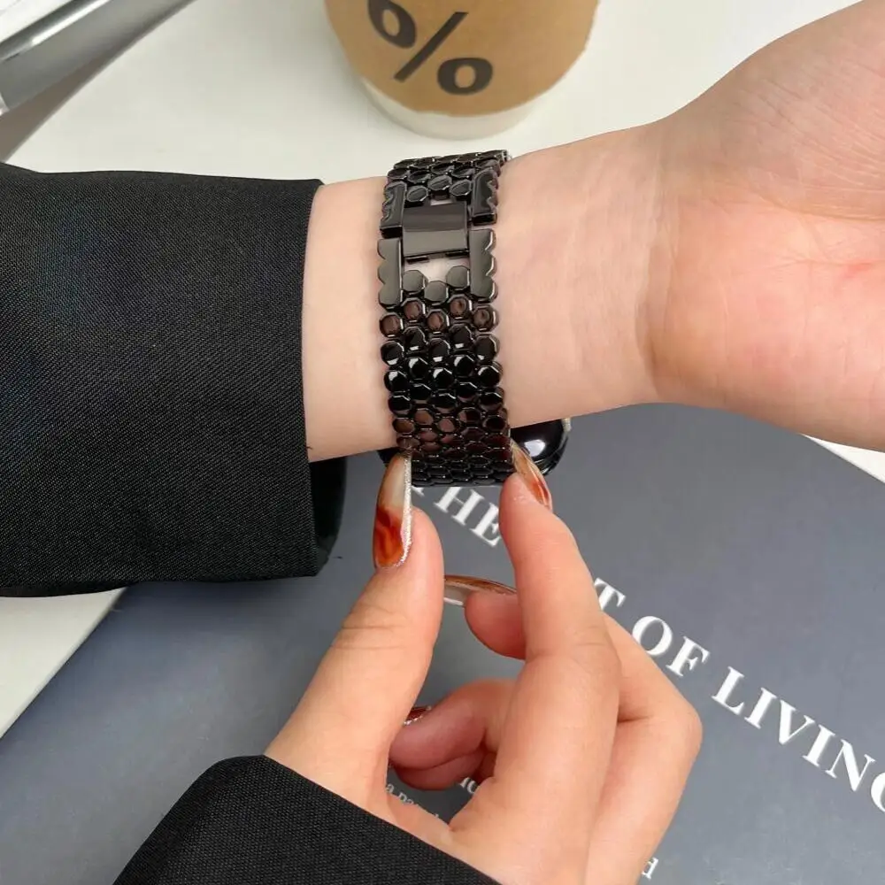 Металлический ремешок 22 мм для NORTH EDGE APACHE-46, сменный браслет Correa для APACHE-46, аксессуары для ремня из нержавеющей стали