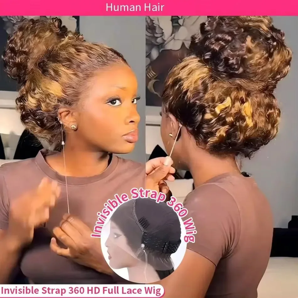 Thumbnail 3 - #68 Human Hair Full Lace Wigs Comparison Guide