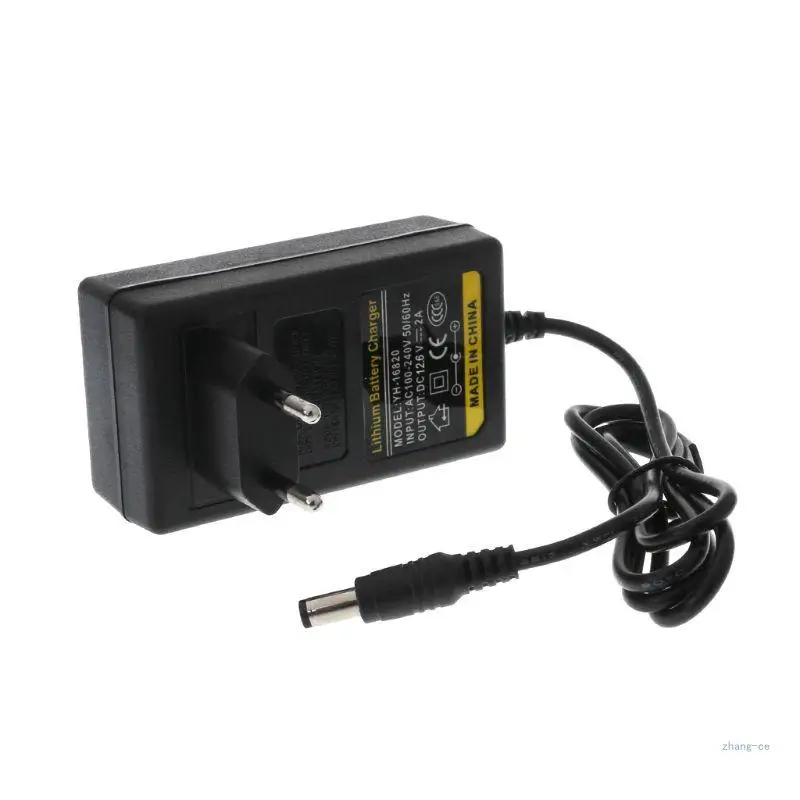 M5TD EU US Plug Lithium Power Adapter 12.6V for DC 2A Battery 2A Intelligent