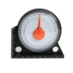 0-90 Degrees Measuring Inclinometer Slope Angle Finder Protractor Tilt Level Meter Clinometer Gauge Gauging Tools