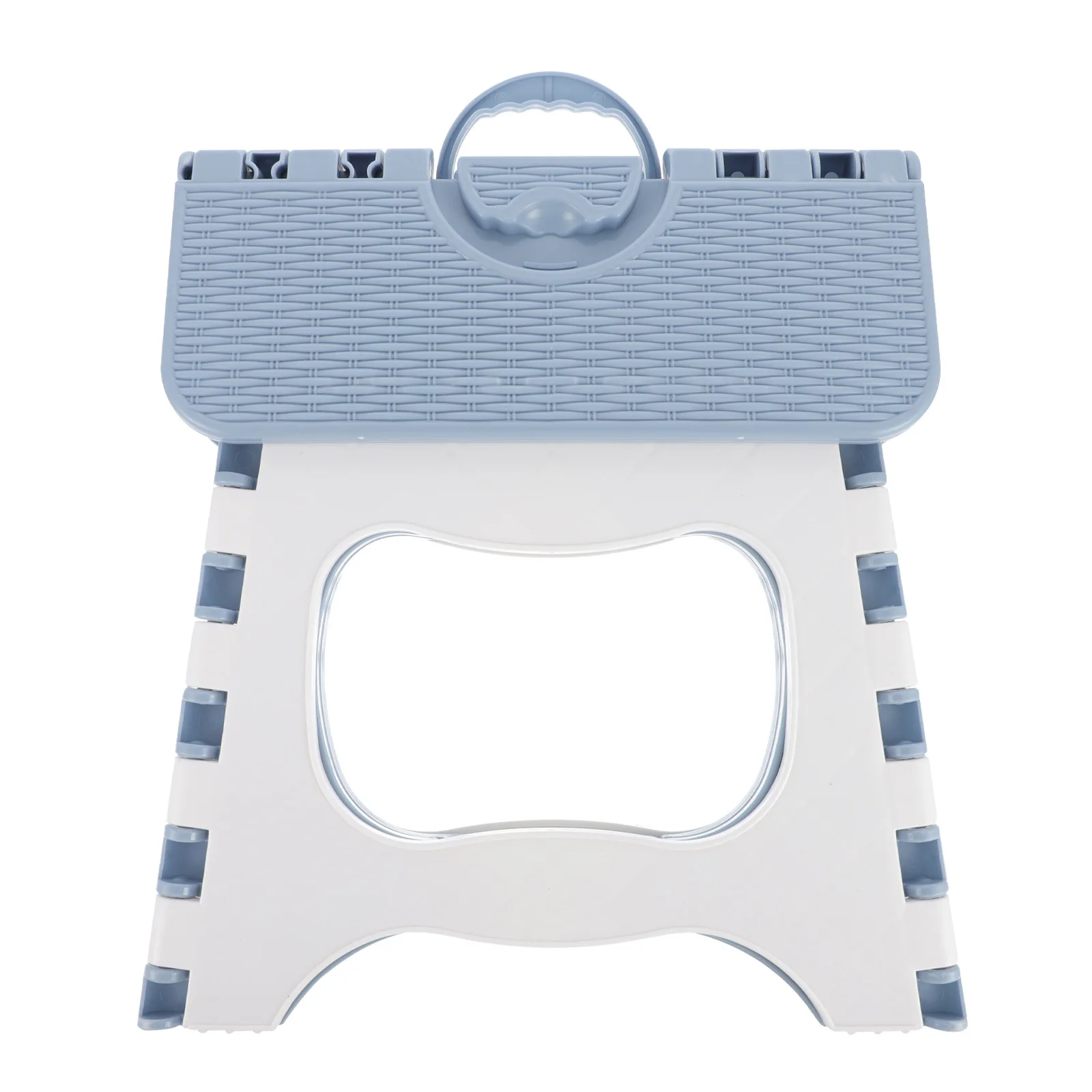 

Portable Mini Folding Step Stool Thickened Plastic Furniture Stool for Home Outdoor Bank Train Maza Change Shoe Fishing Stool