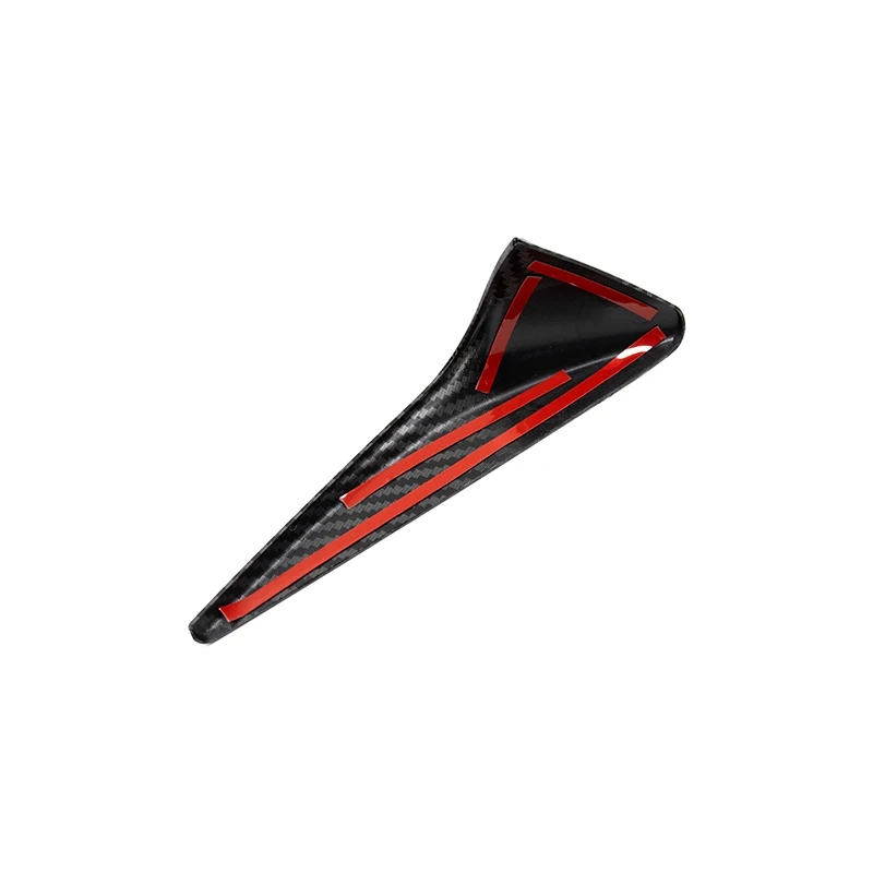 for Tesla 2025 Model 3 Y Highland Side Camera Protector Cover Accessories Turn Signal Fender Trim ABS Matte Black 2pcs