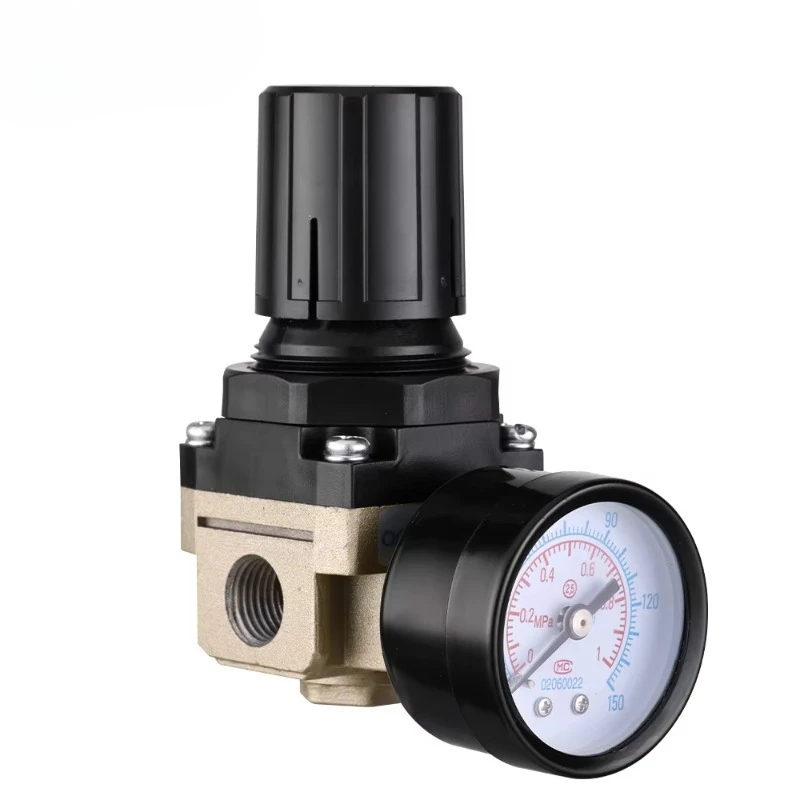 

AR Series Air Filter Pressure Regulator G 1/8 "G1/4" G3/8 "G1/2" G3/4 "G 1" Air Filter Regulator