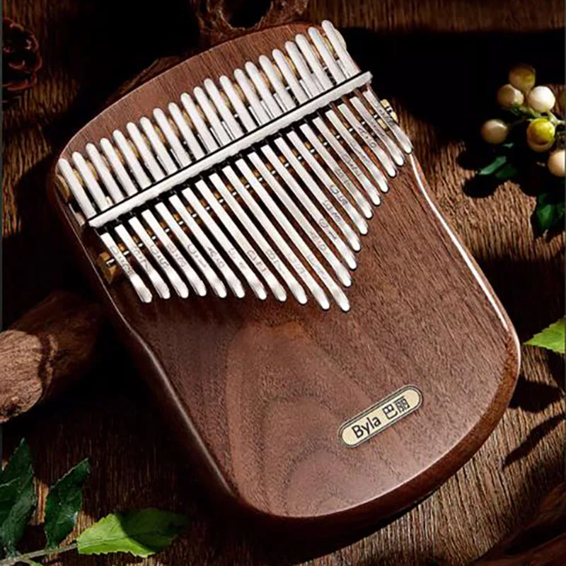 Kalimba-teclado Musical de madera para principiantes, 21 teclas, instrumentos de música profesionales, accesorios, Piano de pulgar para niños