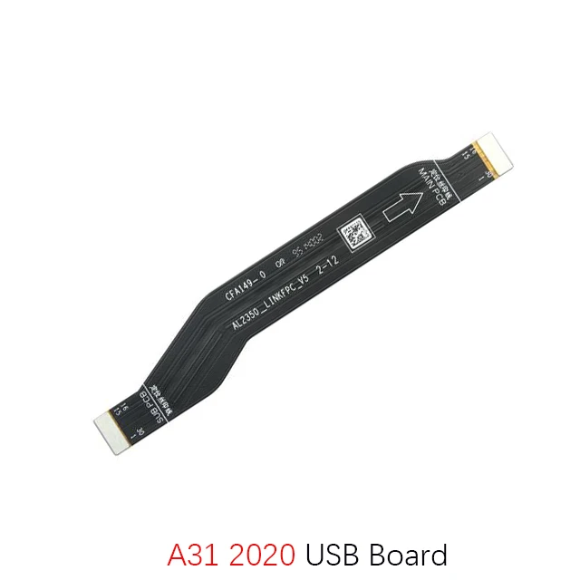 For Oppo A12 A5S A15 A15S A16 A16S A33 2020 A53 A31 Flex Cable Motherboard Connector Charging Dock Ribbon Repair Parts