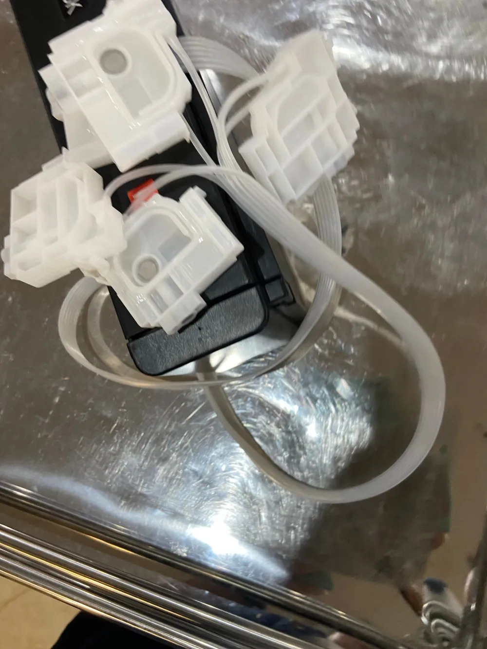 

Новейший 6-цветный совместимый внешний картридж серии СНПЧ с чернилами для Epson L805 L800 L1800 L801 L810 L850 L1300