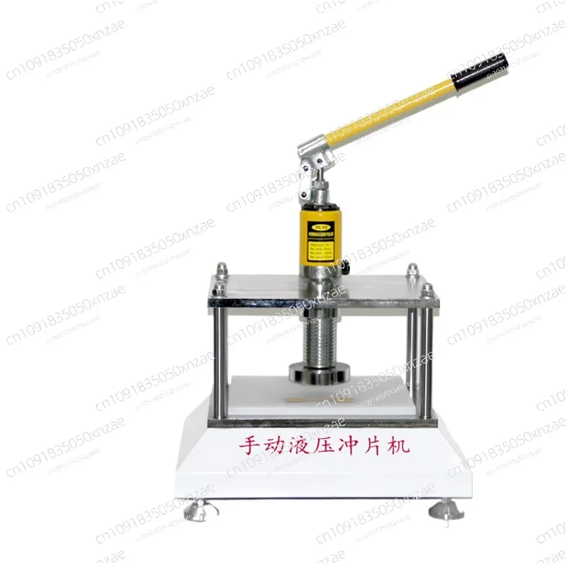 

Водонепроницаемая машина для штамповки мембран, машина для прототипа нарезки резиновых пластиковых труб, ручной нож для резки гантелей
