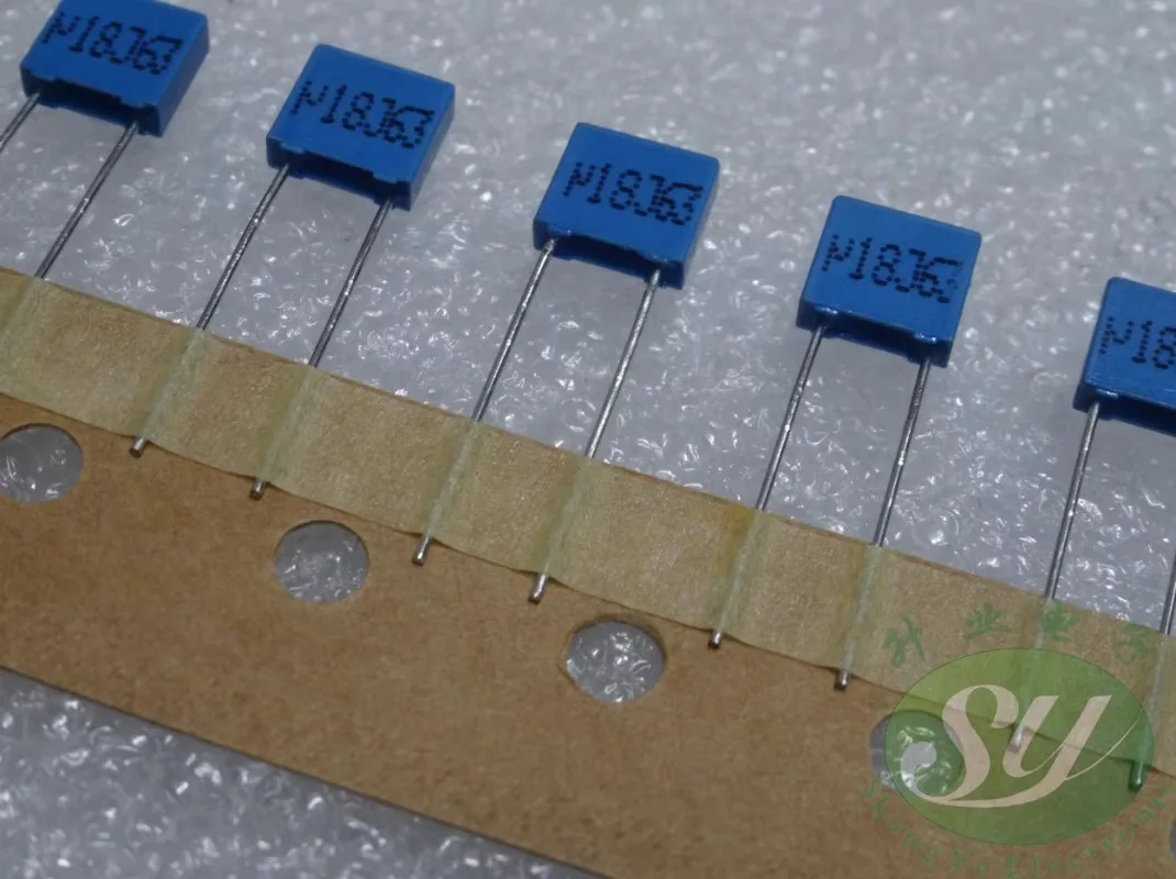 10PCS EPCOS 0,18uf/63v 180nf u18 184 Neue film kondensator 5MM