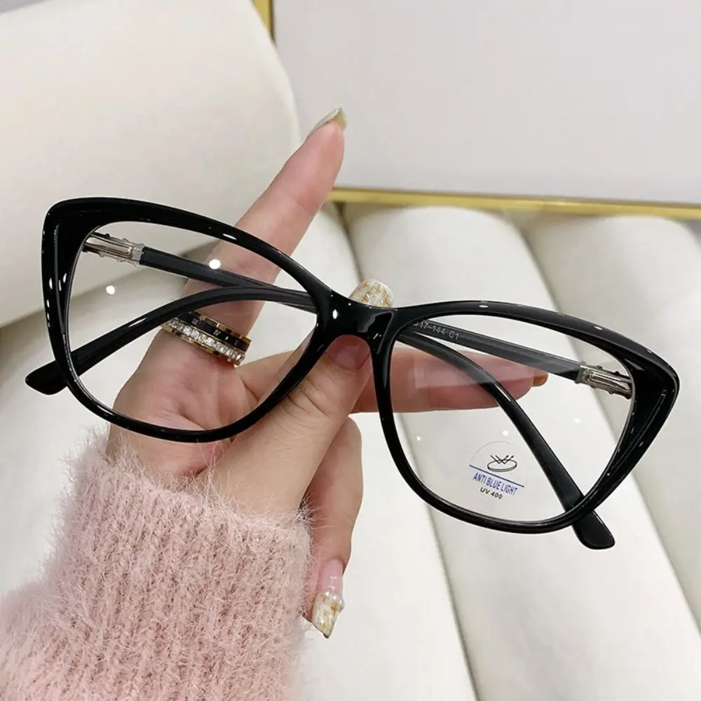 Transparent Brand Designer Women Men Eyeglasses Frames Fashion Computer Goggles Anti Blue Light Glasses Eyewear Flat Spectacle