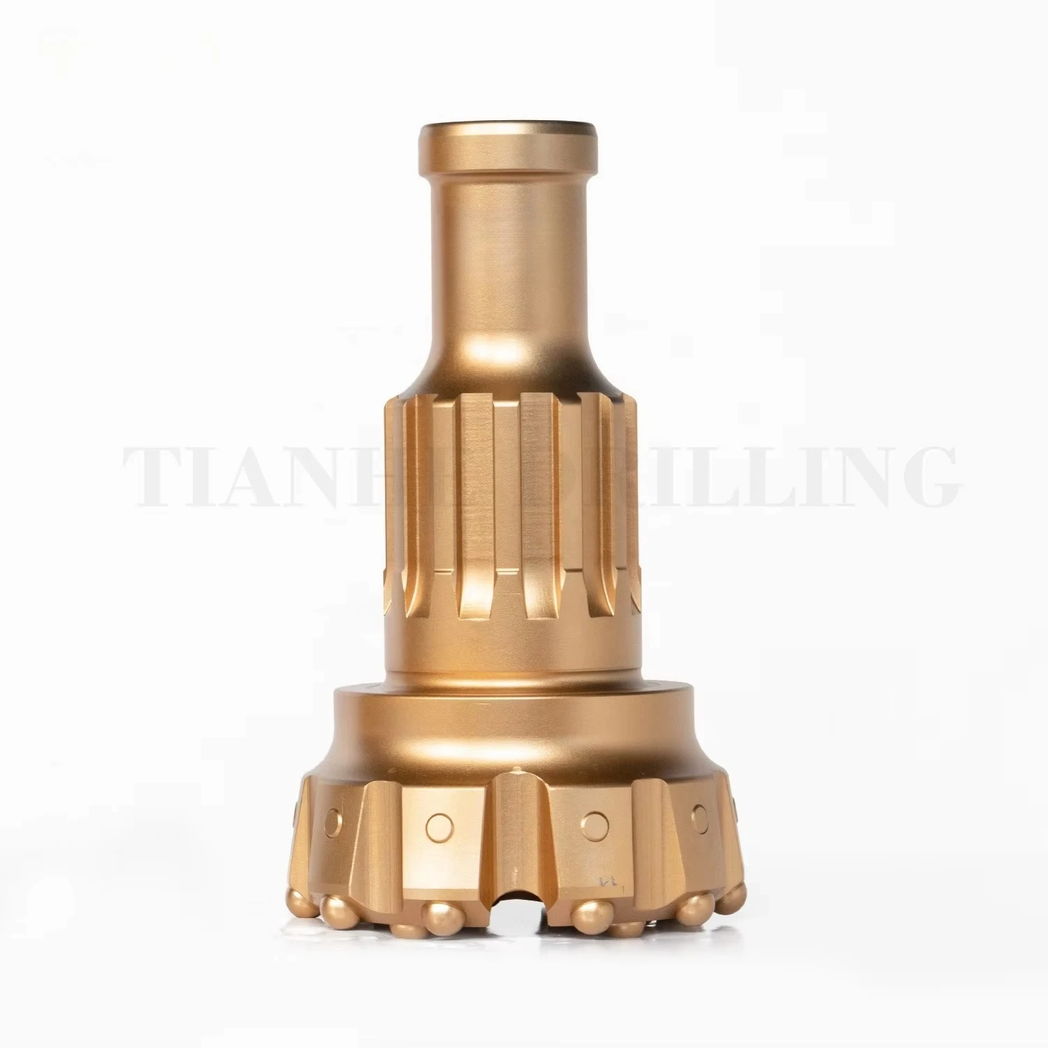 

China Mission 60 Dth Молотковое сверло 155 мм 165 мм 216 мм 6,5 дюймов Сверло для камней из цементированного карбида вольфрама