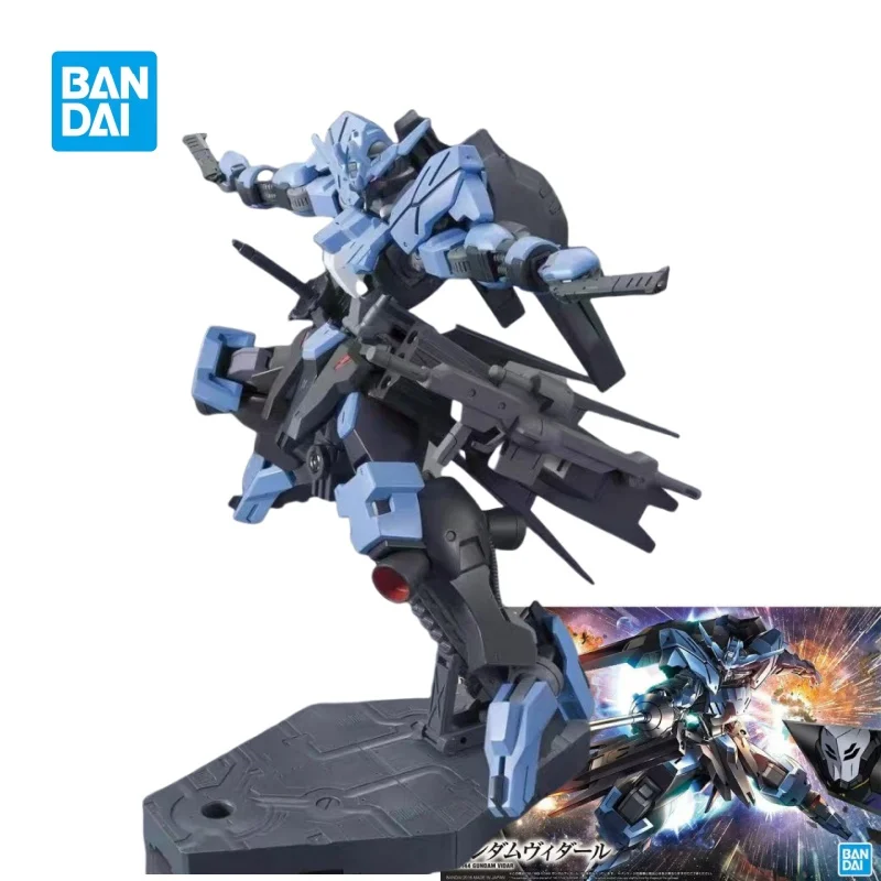 

Genuine Bandai Gundam Vidar Assembled Model Animation IRON-BLOODED ORPHANS HG 1/144 Action Figure Collection Ornaments Toy Gifts