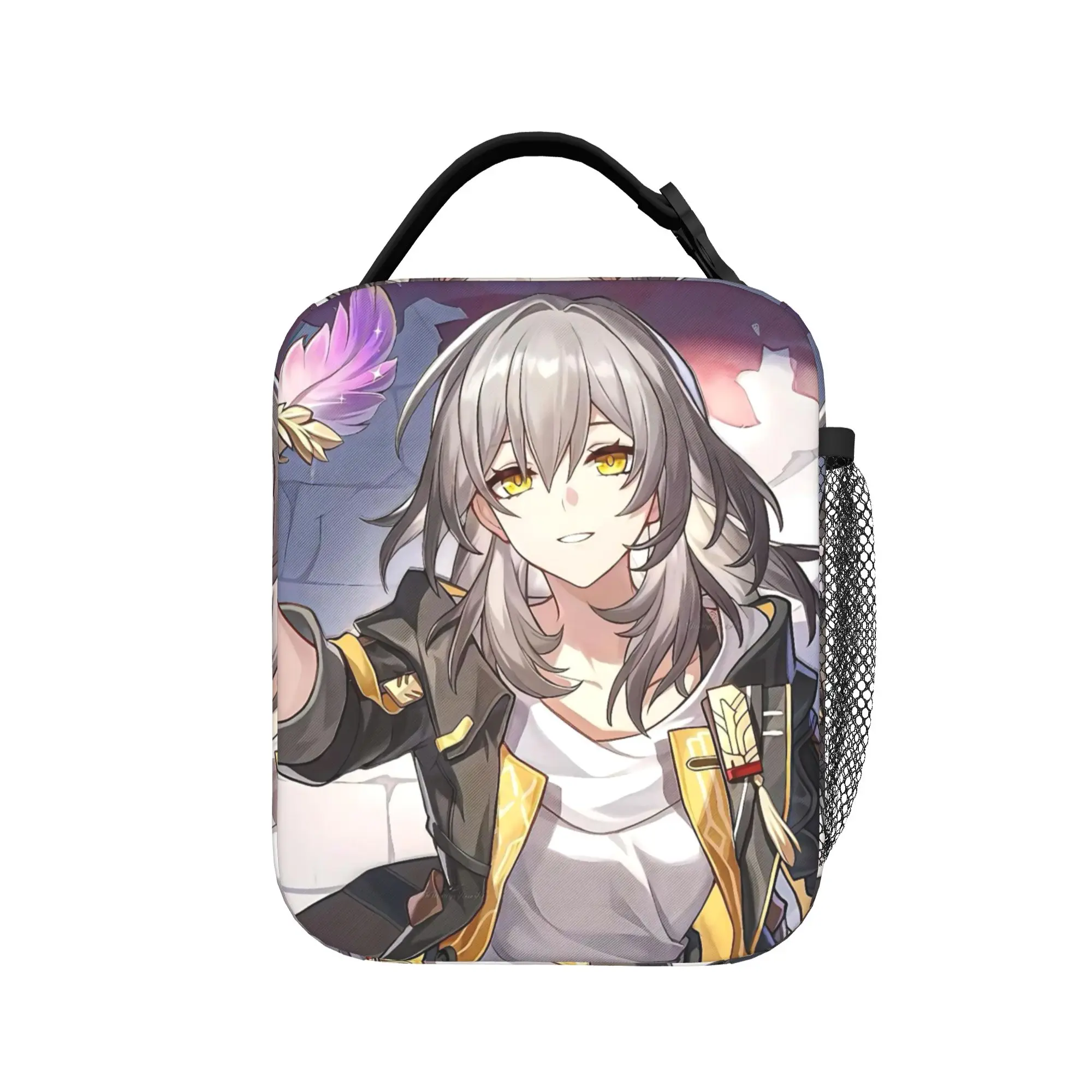 Lunch Box Honkai Star Rail Merch  Storage Food Box New Thermal Cooler Bento Box For School