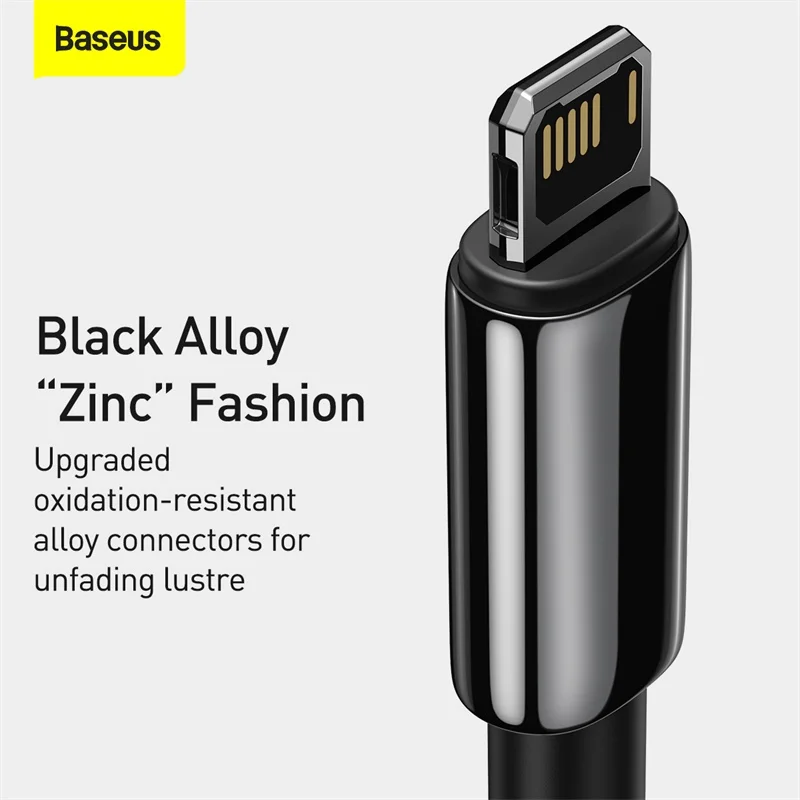 Baseus 2.4A USB Cable For iPhone 12 11 Pro Max XR Xs X Cable Fast Charging Cable for iPhone 13 Charger USB to Lighting Data Line