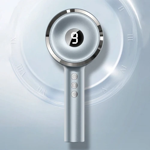 Imagen 2 del producto Cabello láser, peinado, masaje de cuero cabelludo, cabello rojo y azul, esencia de salud introducida en el generador de cabello