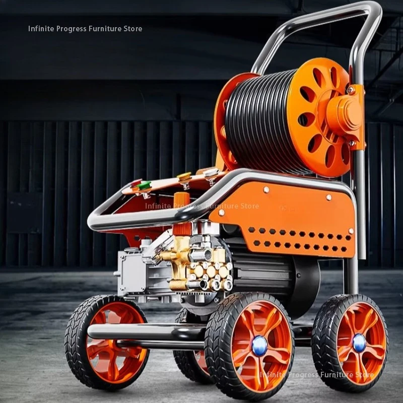 

Современная тележка для отелей и вилл, для газонов, спален, садов, коммерческого использования, бытовая садовая мебель, тележка для отелей, аппарат высокого давления Ls50xcj