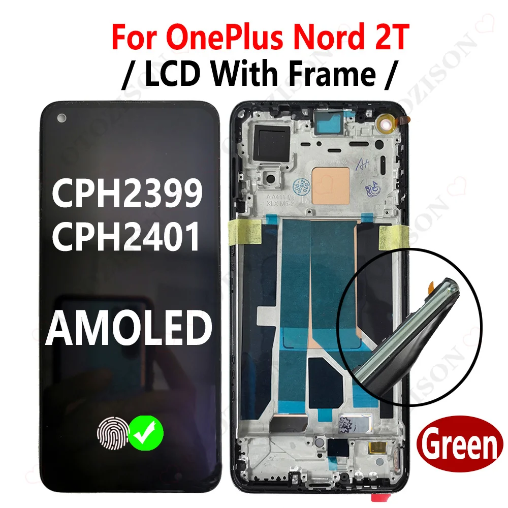 OnePlus Nord 2T CPH2399 CPH2401 - Batéria BLP861 4500mAh OnePlus Nord 2T CPH2399 CPH2401 - Batéria BLP861 4500mAh