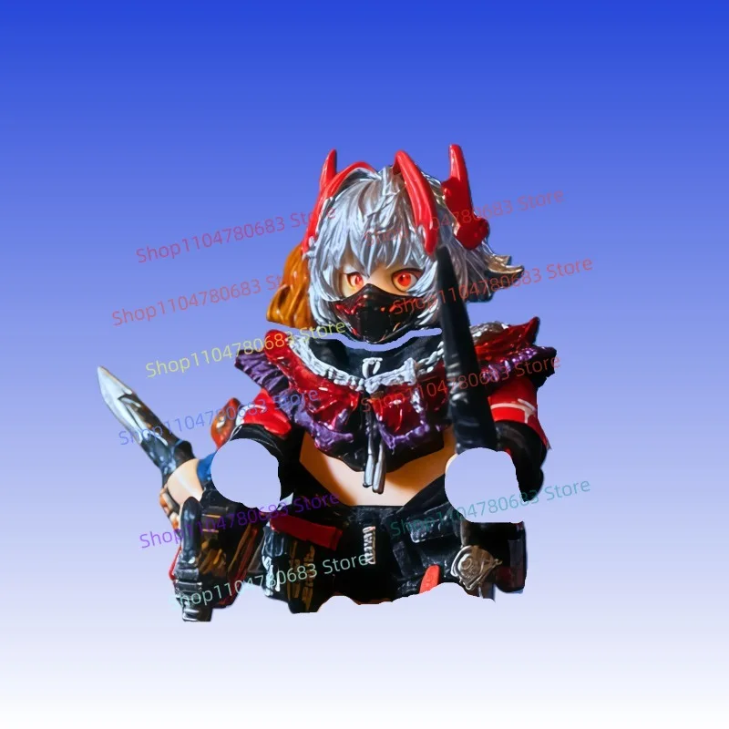 

MOC Building Blocks Battle Corps Girl Warrior Mini Figure Assembly Model Display Anime Decor Toy Holiday Gift Hobby Collectible