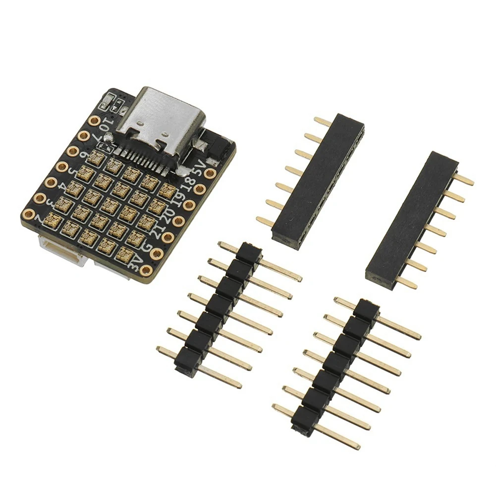 ABEP-ESP32 C3 Development Board C3FH4 RGB Development Board RISC-V WiFi Bluetooth IoT Development Board Compatible for Python