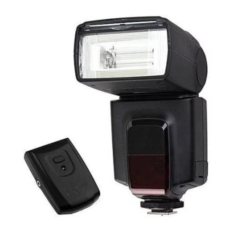 

Camera built-in wireless signal + flash trigger, camera flash