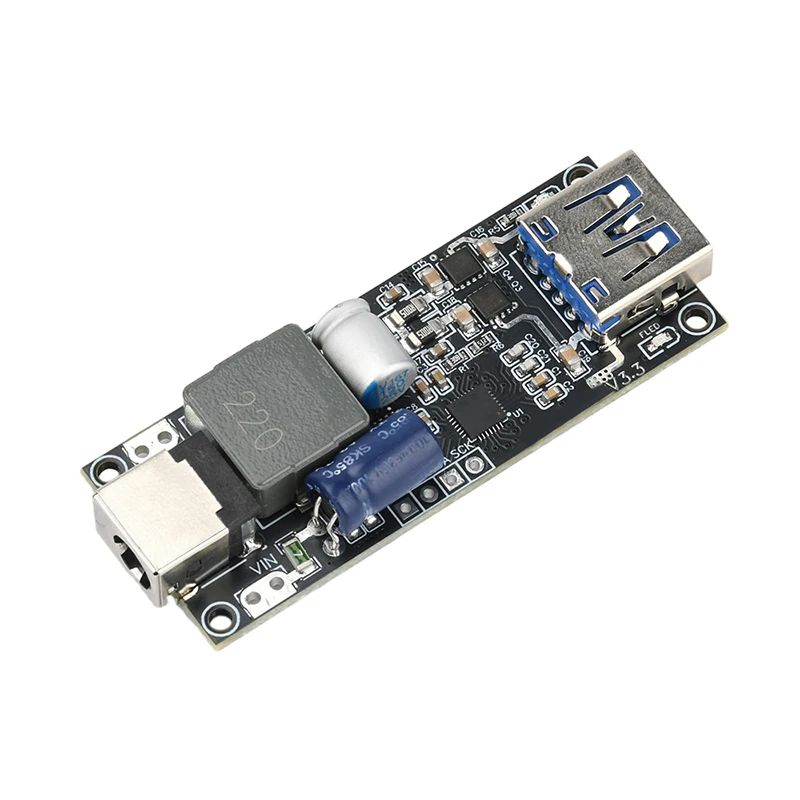 1 Piece DC 6-30V 100W SW3518 Charging Module Vehicle Desktop Charger Motherboard Multi-Protocol High-Power Quick Charging Module
