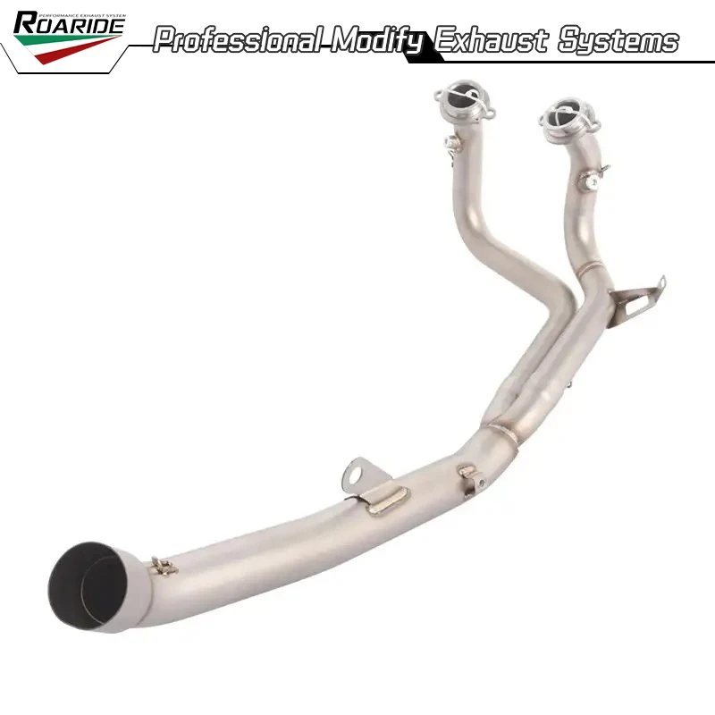 For Honda CRF1100L Africa Twin 1100 2020-2025 Motorcycle Exhaust System Header Front Link Pipe Slip On Original Stainless steel
