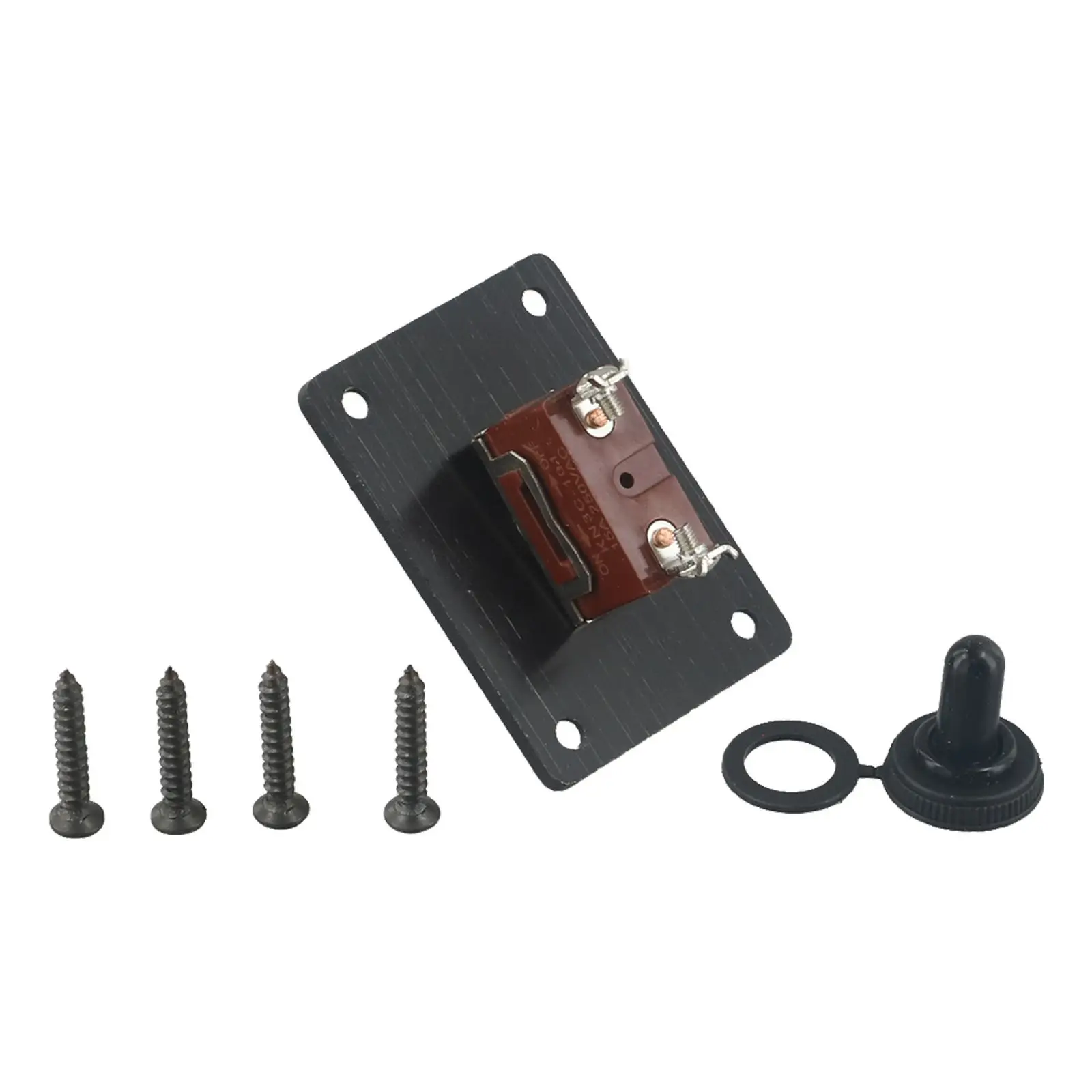 

Demanding Environments Heavy Duty Toggle Switch 12V Toggle Switch Easy Installation Mounting Panel Rated Current 15A 250VAC