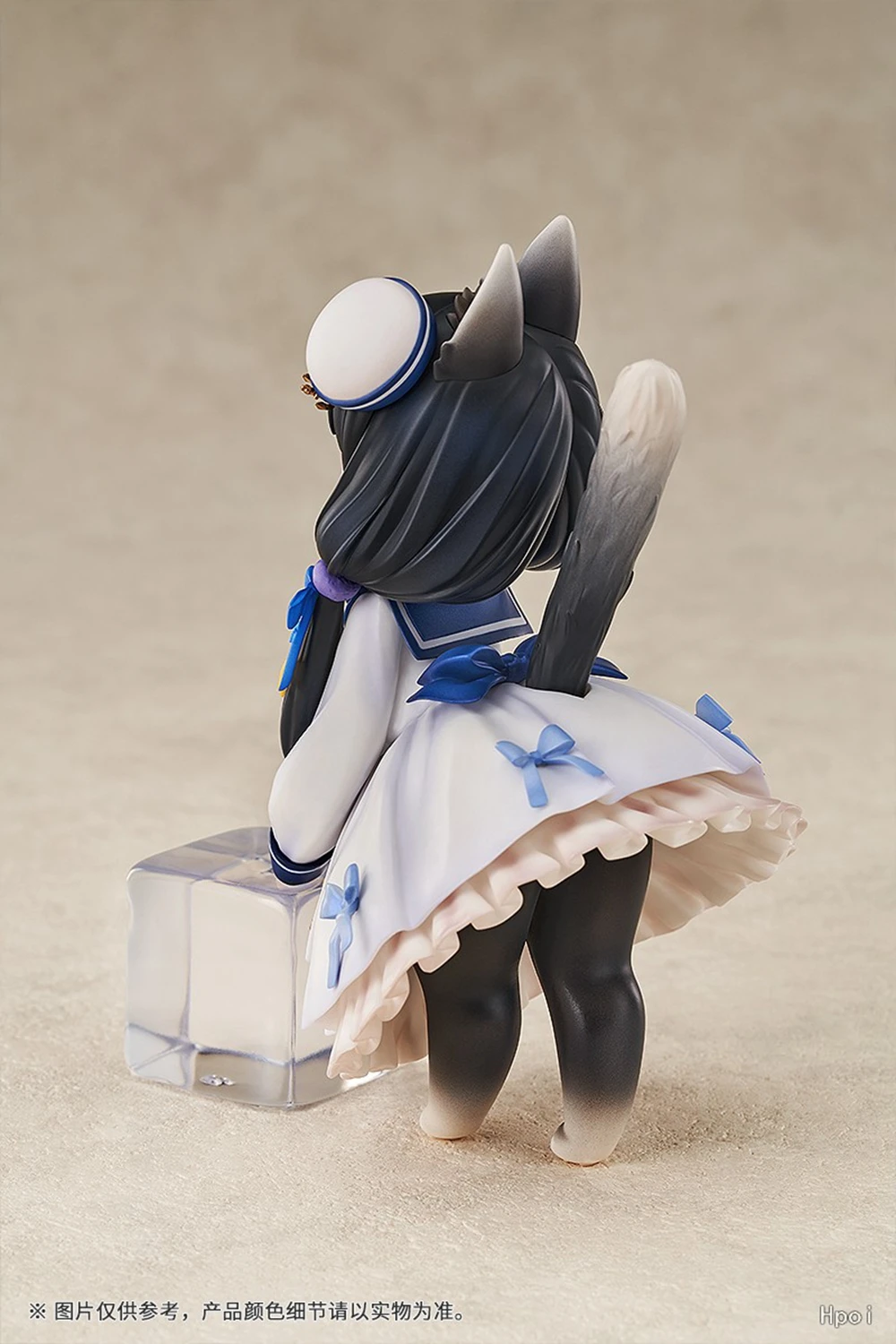 12 センチメートルアニメ DLC シリーズティータイム猫 (Vol.3) 牛猫フィギュアかわいい模型玩具ギフト Aciton フィギュアデスクトップコンピュータケース飾り