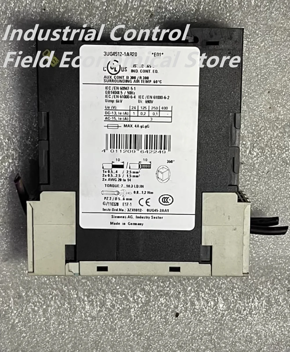 

3UG4512-1AR20 Проверочное реле
