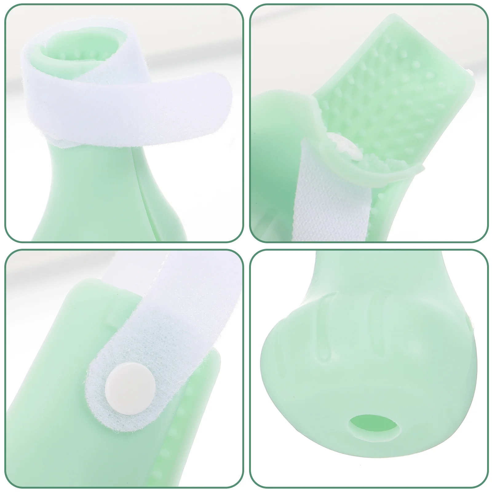 

4Pcs Cat Paw Silicone Covers Anti-Scratch Boots Protective Cat Shoes for Bathing Grooming Pet Supplies Shoes for Cats