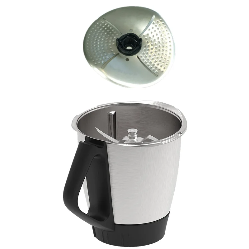 Cutter Head Blade Cover Attachment for Thermomix TM6 TM5 Vegetables Stainless Steel