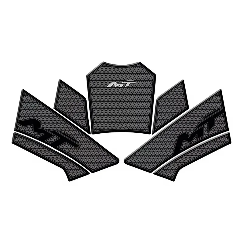 Motorcycle Accessories Knee Grip Decals Fuel IBEX450 Oil Anti-Slip Sticker For CFMOTO 450MT MT450 450 MT Fuel Pad 6