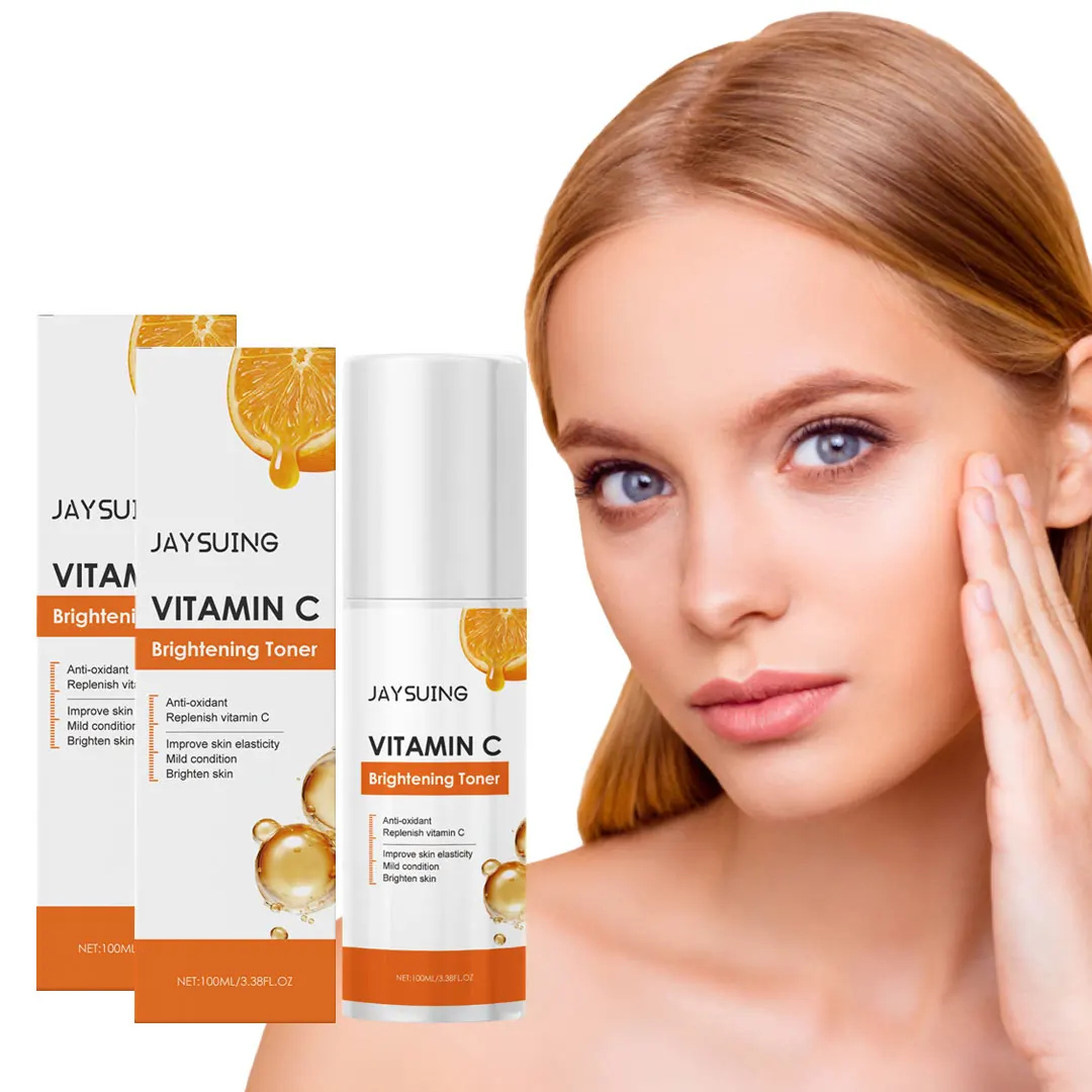 

Vitamin C Face Toner Moisturizing Improve Dullness Brightening Oil Control Shrink Pores Lightening Refreshing Nicotinamide Serum