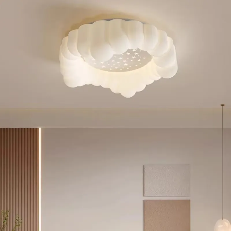 

Morden Clouds Starry Sky LED Ceiling Lights Bedroom Light Dreamy Warm Romantic Boys Girls Bedroom Children's Room Ceiling Lamps