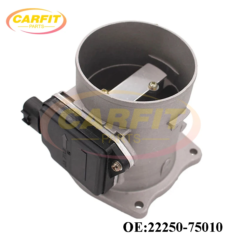 OEM 22250-75010 AFH70-09 2225075010 AFH7009 MAF Mass Air Flow Meter Sensor Assembly For Toyota 4Runner T100 Tacoma Auto Parts