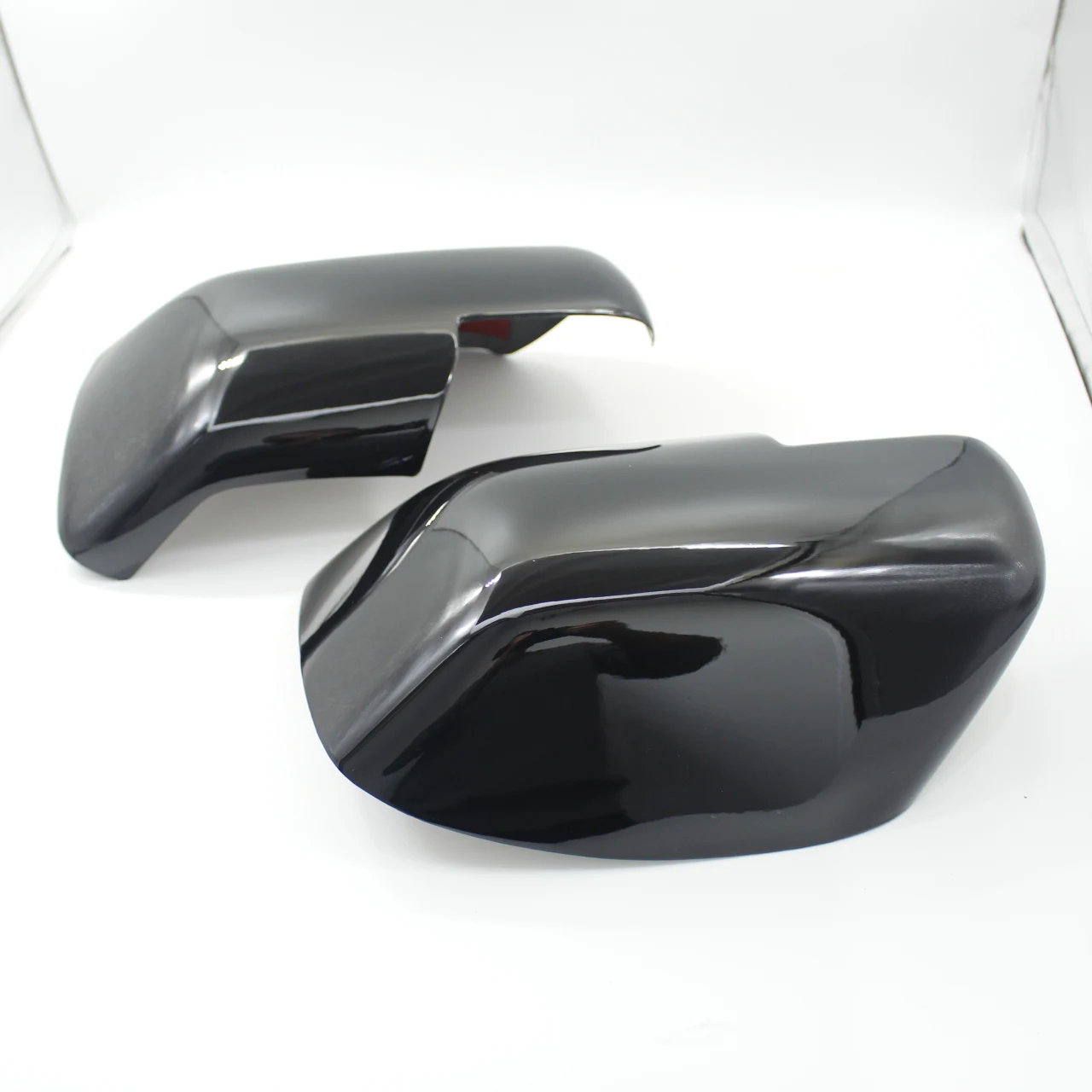 Gloss Black painted Car wing mirror cover for LAND ROVER discovery 3 / Freelander 2 / Range Rover Sport L322  2005-2009