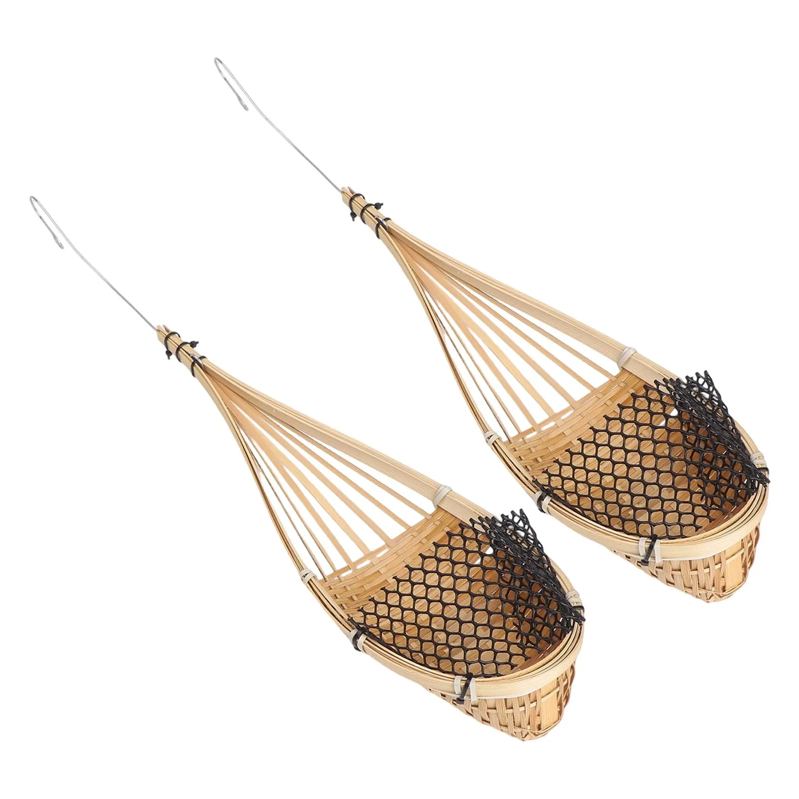 

As Shown Orchid Hanging Baskets Handcrafted Hanging Pots Lightweight And Flexible Natural And Chemical-free For Orchids