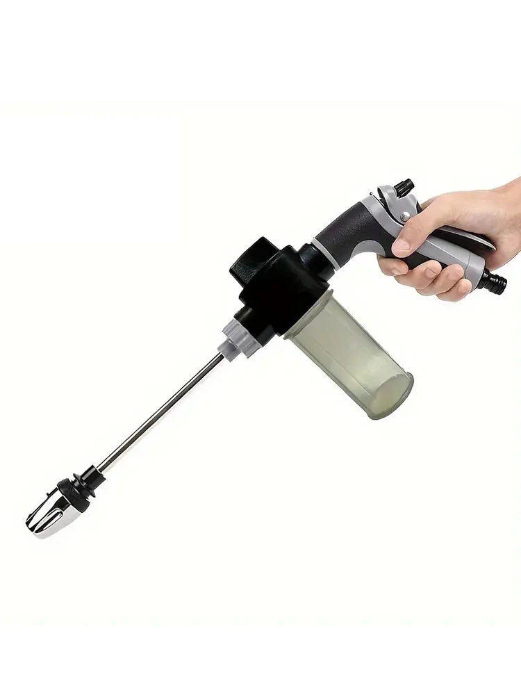 Pistola de água para lavagem de carro, alta pressão, ferramentas domésticas para lavagem de carro,
