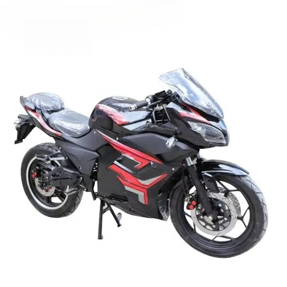 bssNewly designed ultra-high-power, high-quality adult electric motorcycle, 3000W adult electric motorcycle