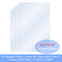 FEP Film 5.5 Inch 200*140*0.15mm for Creality ANYCUBIC Photon S Elegoo Mars 2 UV Resin 3D Printer Release Films FEP Sheet