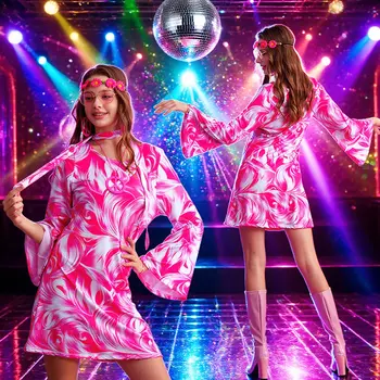 6 best sales فساتين الستينيات والسبعينيات - №2