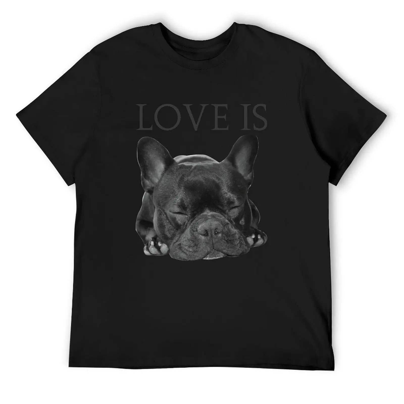 

Love Is French Bulldog T-Shirt