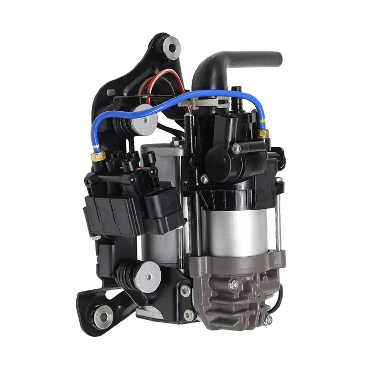 37206861882 Air Suspension Compressor For  G11 G12 740i 750i with Valve Block OE 4725530100 37206884682