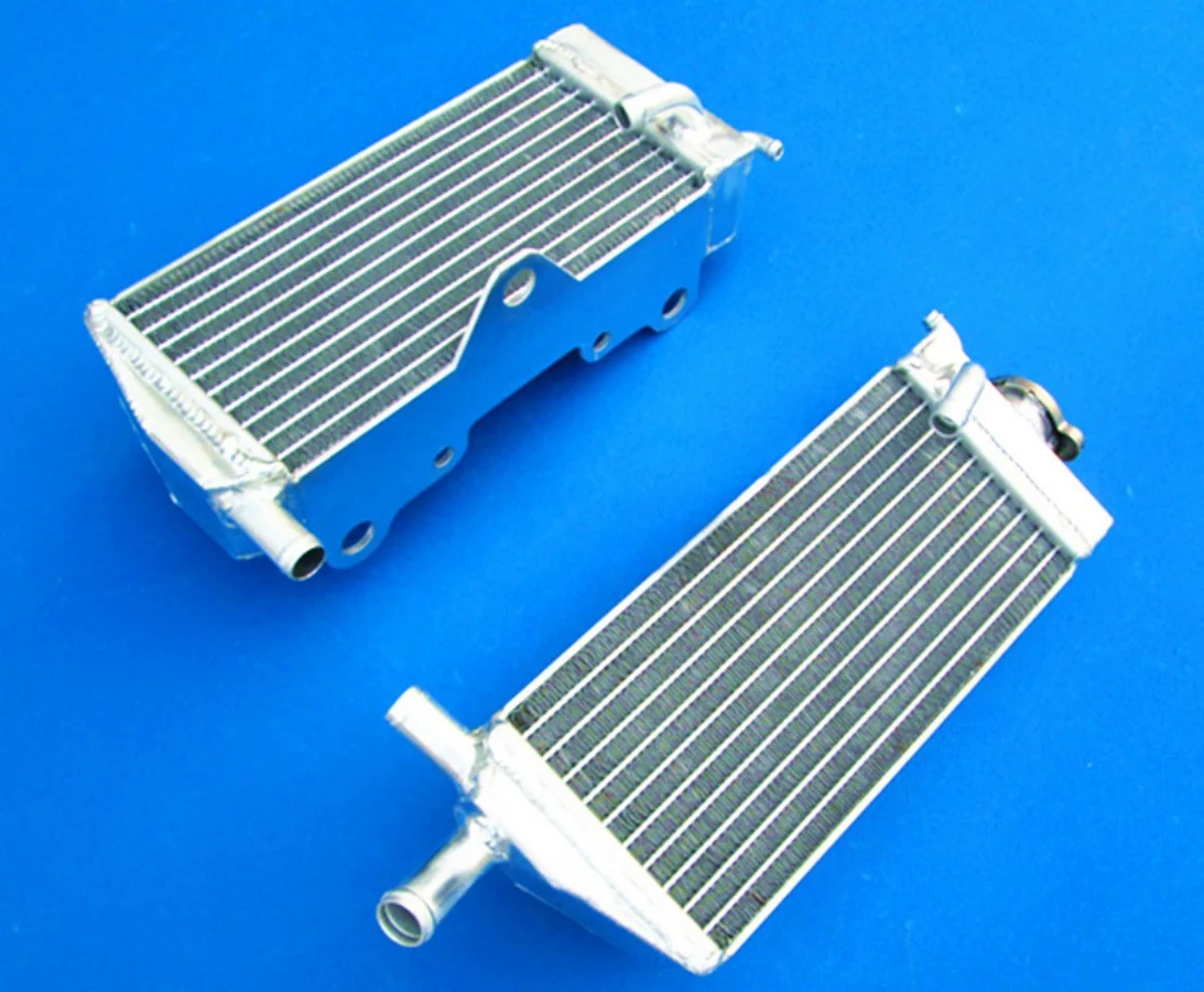 For 1989 Honda CR125R Aluminum Radiator Cooler Cooling Coolant