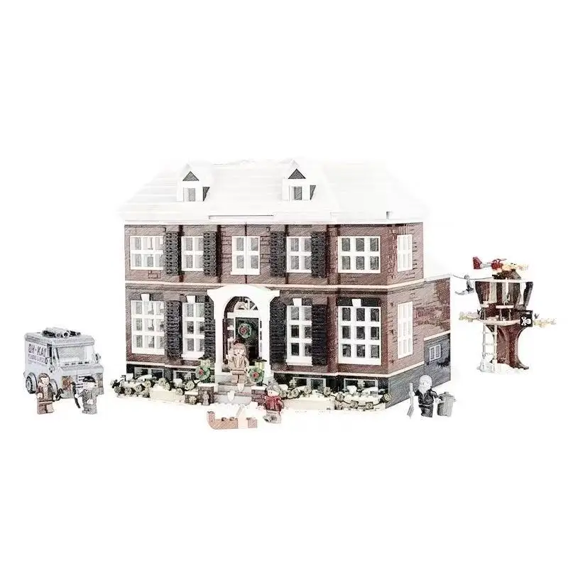 2026 New Model Home Alone Building Block Toys New Year Birthday Gift